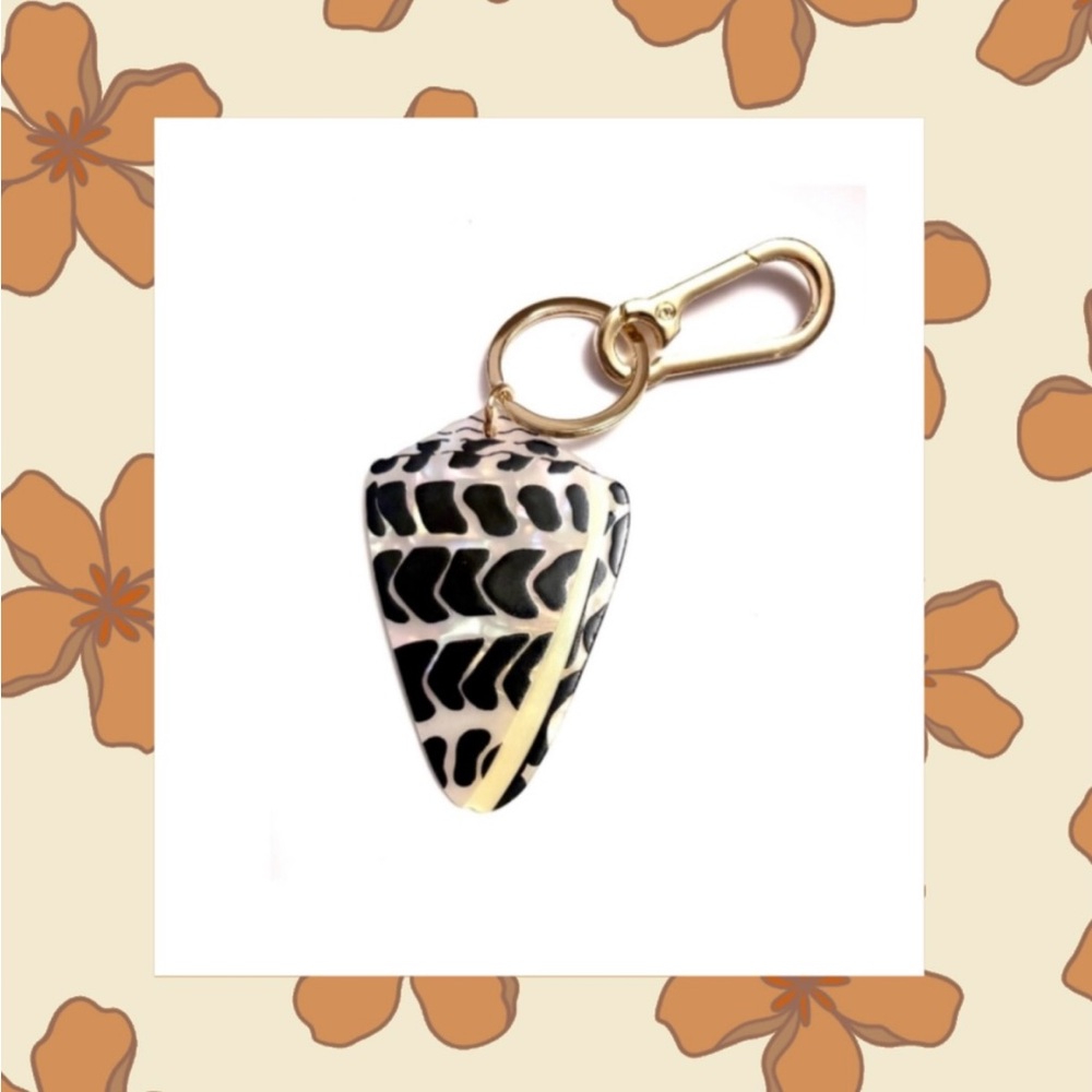 Hebrew Cone Keychain NWT!